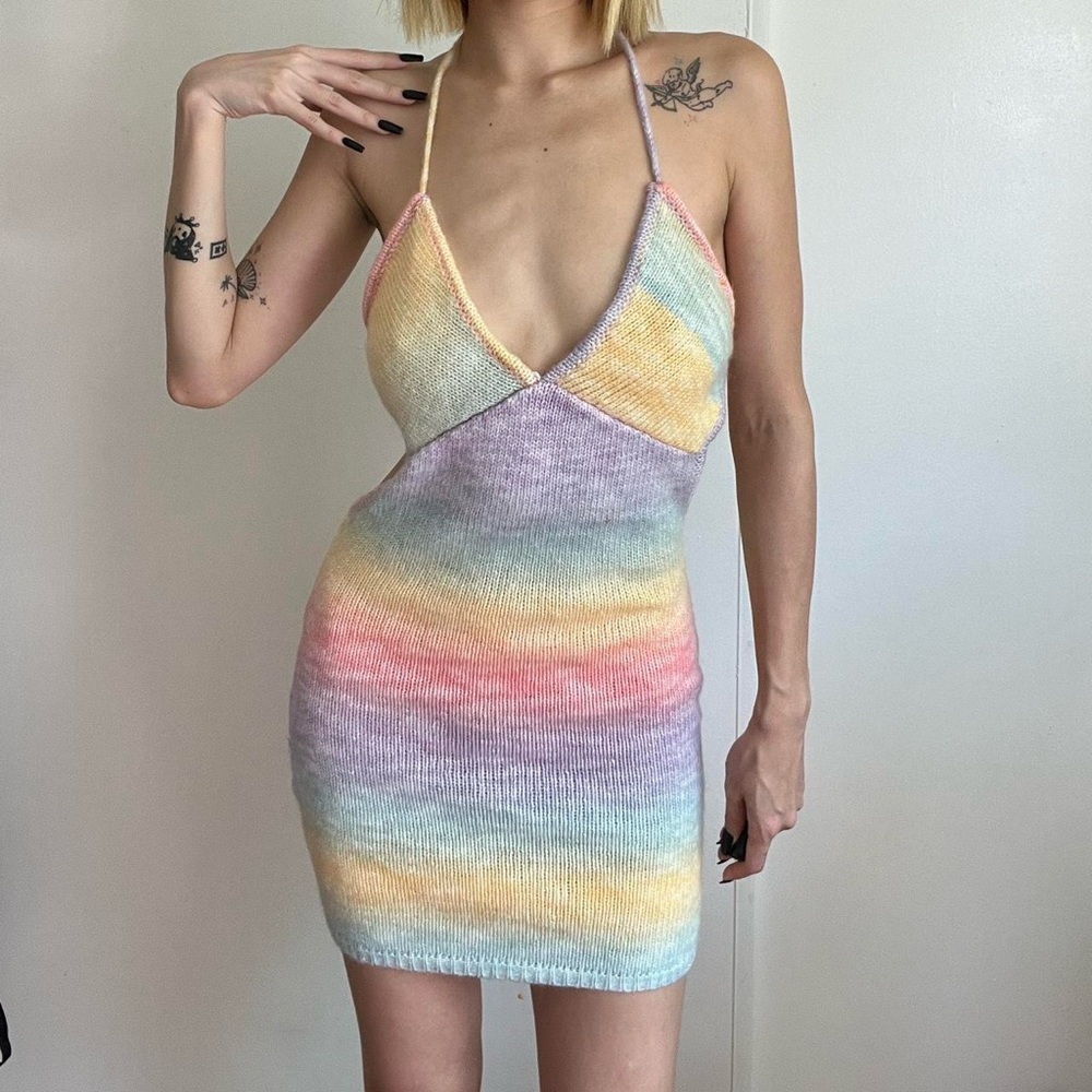 PepperMayo Malibu Avenue Mini Dress